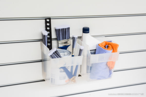 SLATBOX Storbox and Shelfbox Display Containers