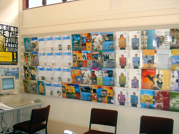 Calext Adjustable Print Display System: Dividers