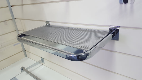 Garment Rail with built-in Shelf