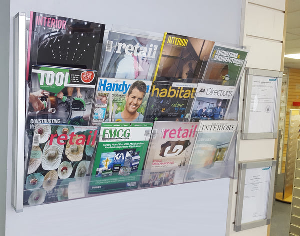 Calext Adjustable Print Display System: Dividers