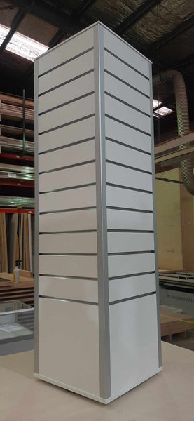 Rotating Box Tower Display Unit - Turntable
