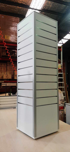 Rotating Box Tower Display Unit - Turntable