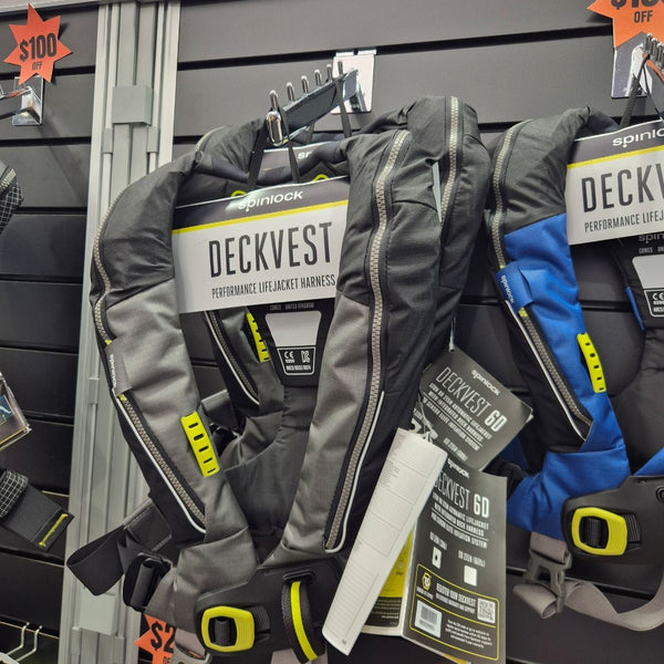 6 pin waterfall display bracket on black retail slatwall 