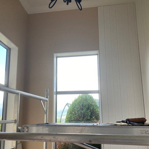 V10AF - Almost Finished® Primed V Groove Panels 100mm