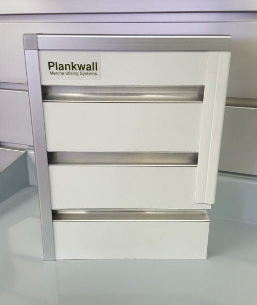EP18 Aluminium Edge Capping - 18mm Panels - Plankwall