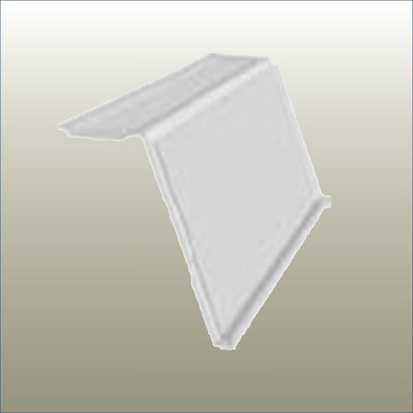 Angled clear ticket strip with a self-adhesive back tape, with a visible yellow border.