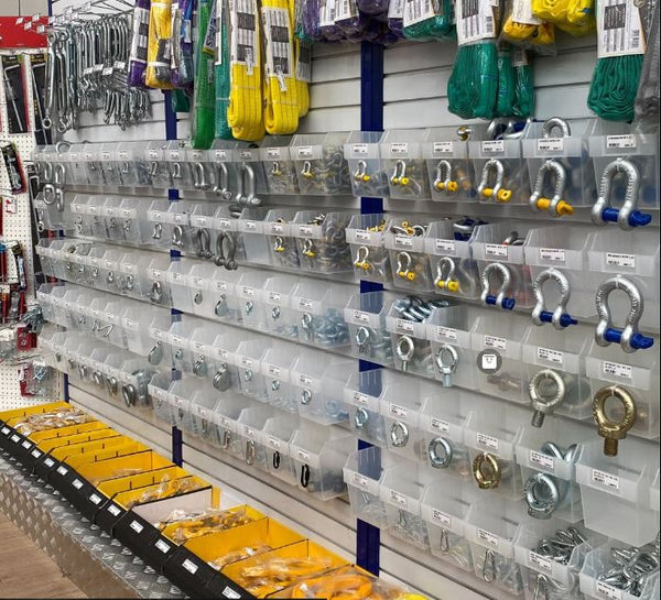 SLATBOX Storbox and Shelfbox Display Containers