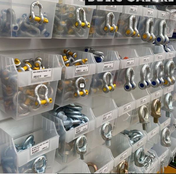 SLATBOX Storbox and Shelfbox Display Containers