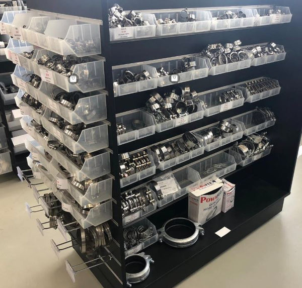 SLATBOX Storbox and Shelfbox Display Containers