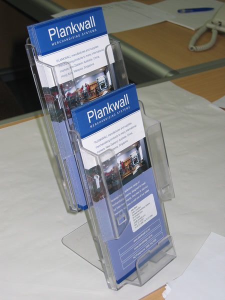 Brochure Holders - wall or desk mounted