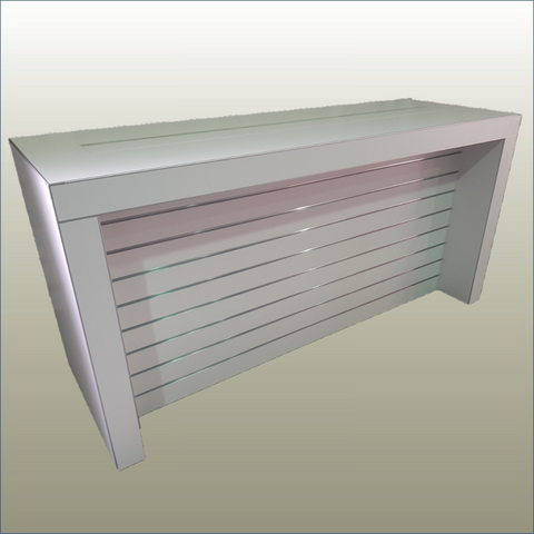 Electronics Display Table