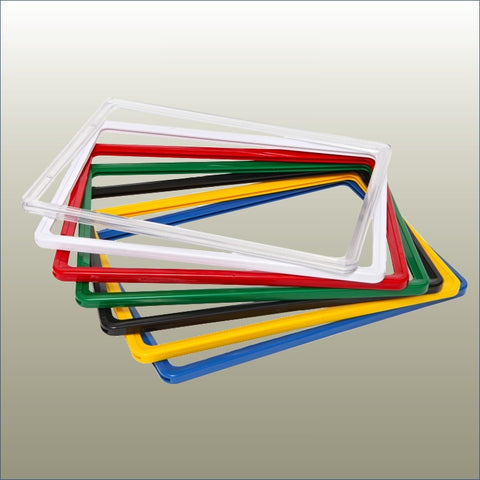 Plastic Poster Frames for Retail Display Units