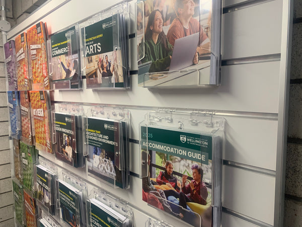 Brochure Holders - wall or desk mounted