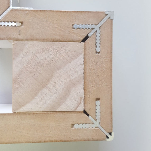 MC90 - Round & Square Corner Join Profiles