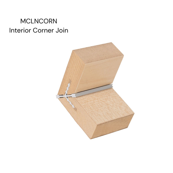 Stickman internal corner join Linear System MCLNCORN product shot