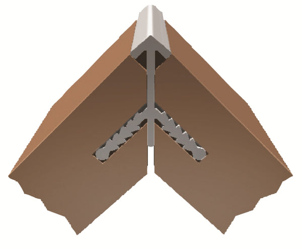 MC90 - Round & Square Corner Join Profiles