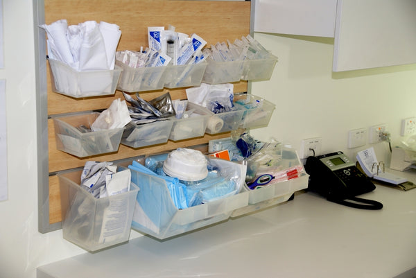 SLATBOX Storbox and Shelfbox Display Containers