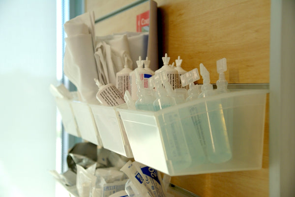 SLATBOX Storbox and Shelfbox Display Containers