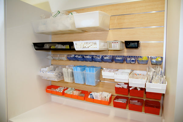 SLATBOX Storbox and Shelfbox Display Containers