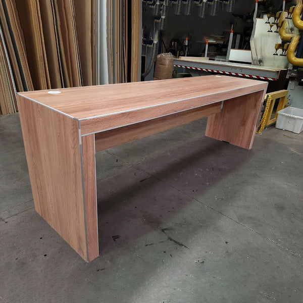 Customise your office workplace desk from Plankwall and choose any prime white or prime bestwood colour