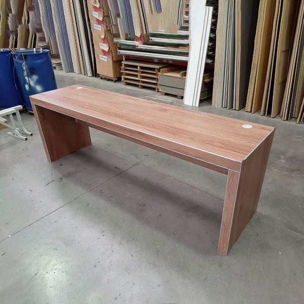 plankwall office workspace desk in bestwood at plankwall warehouse