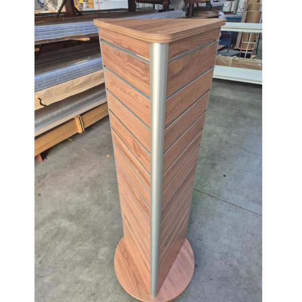 Three-sided Triangular Display Unit