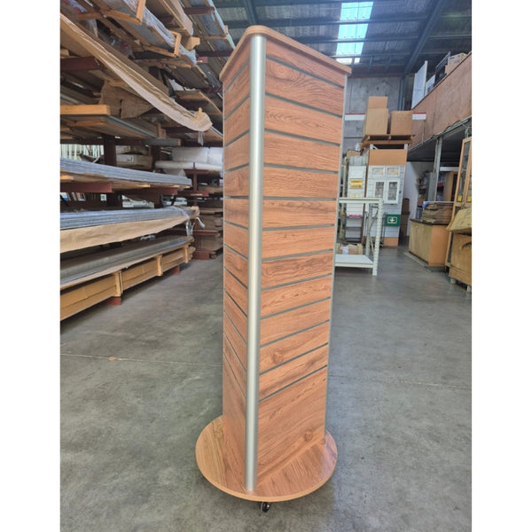 Three-sided Triangular Display Unit