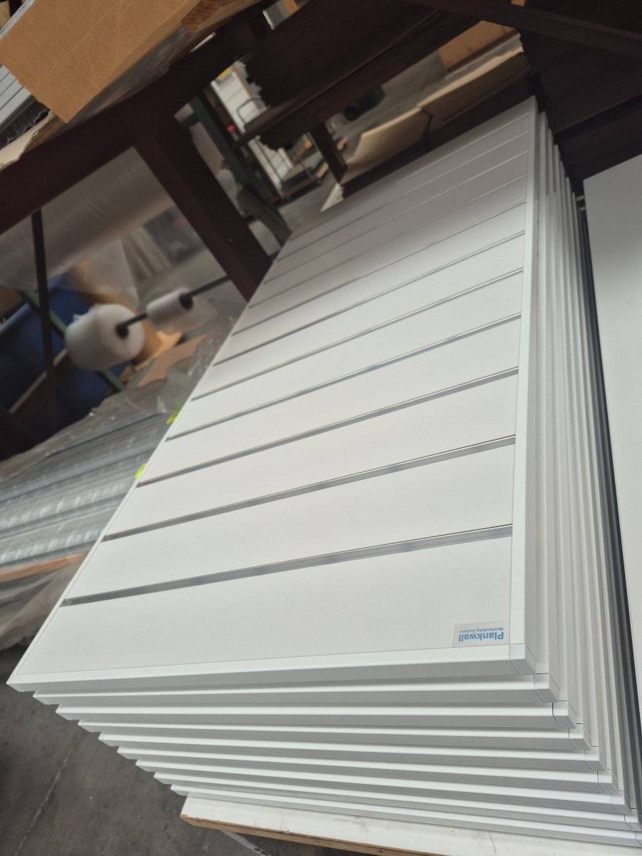 EP18 Aluminium Edge Capping - 18mm Panels - Plankwall
