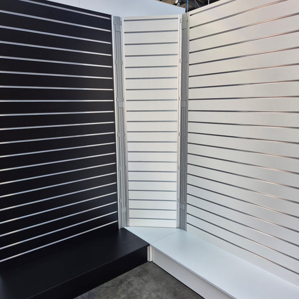 Freestanding Panel Display Walls - Modular