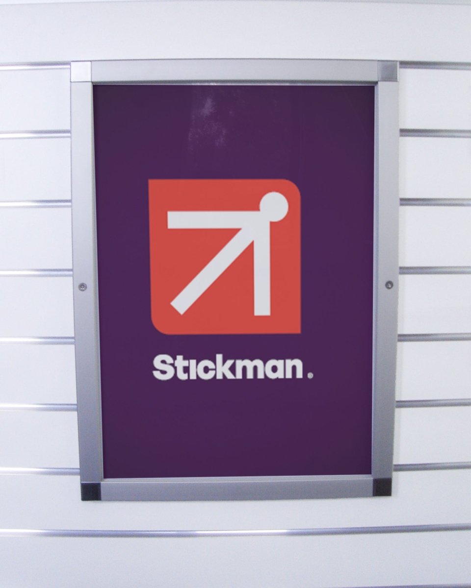 Lockable Poster Snap Frames for Retail & Public Displays NZ - Plankwall