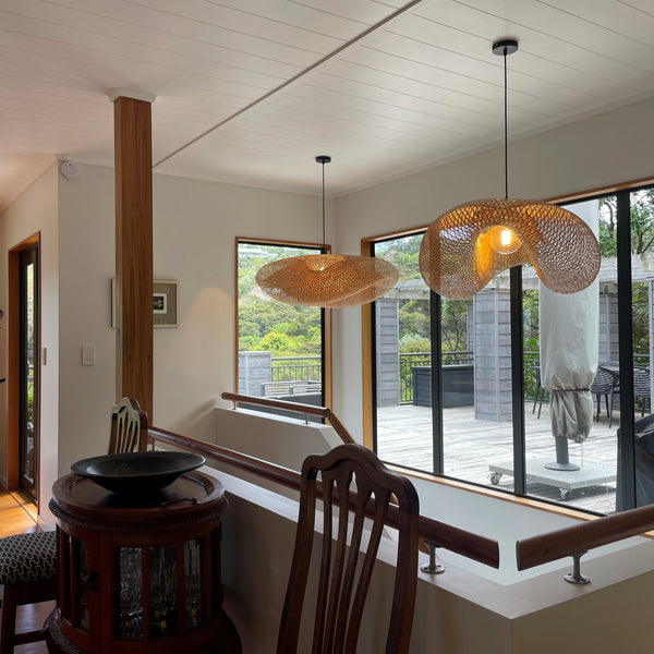 Plankwall 150mm V Groove ceiling in Waiheke house