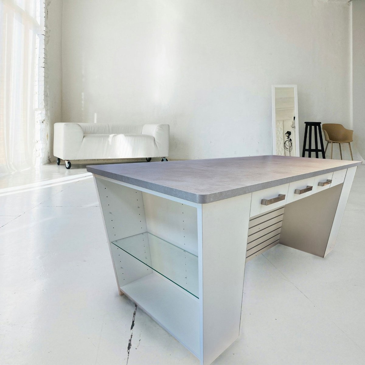 Back Counter Unit Retail Counter Units NZ | Custom Shop Counters by Plankwall