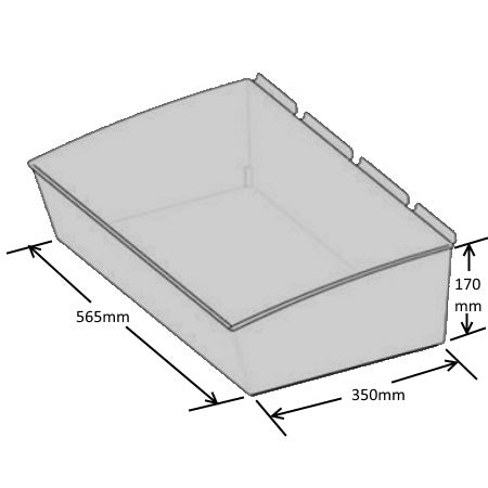 SLATBOX Popbox Display Containers