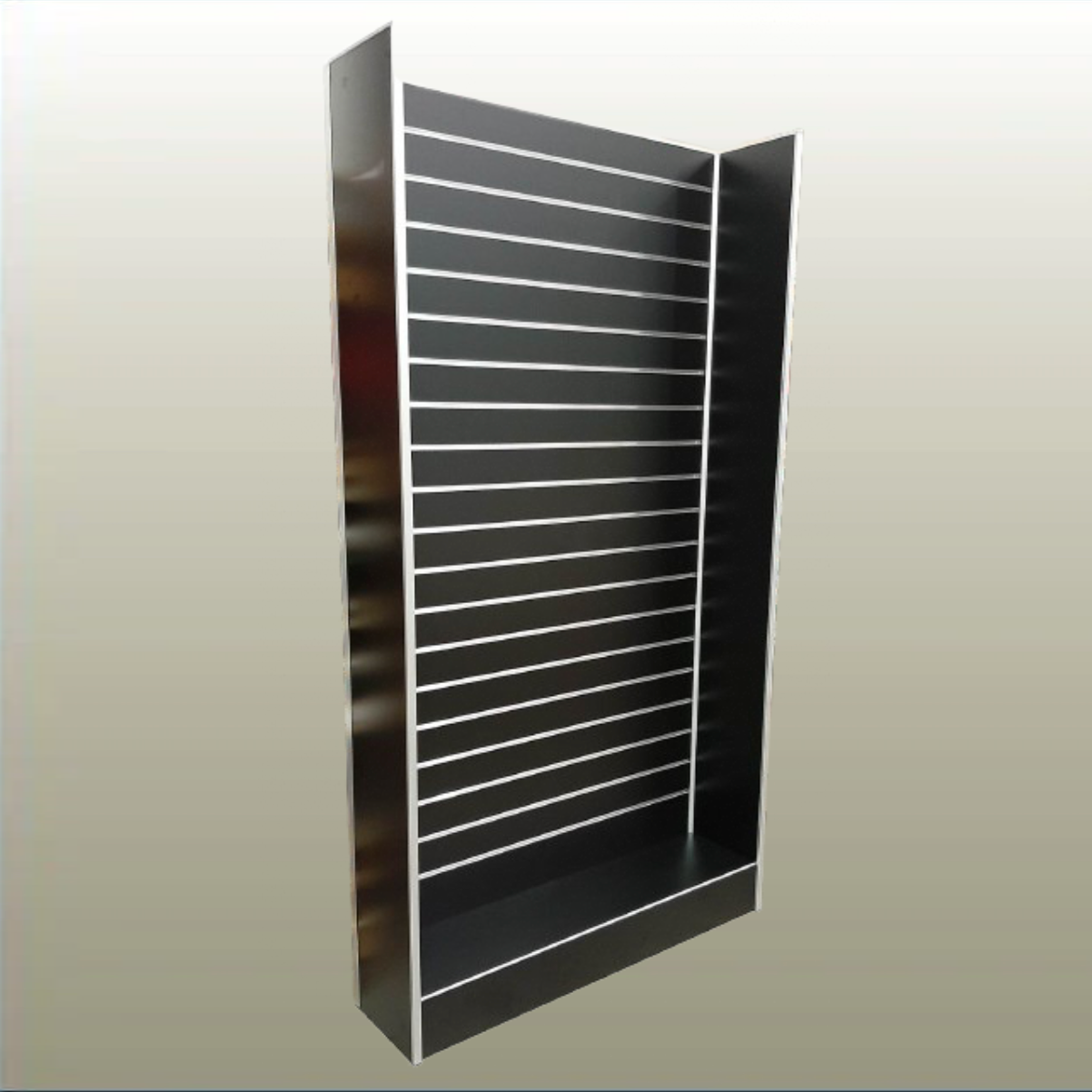 Freestanding Display Panel with Side Walls 1500H | NZ Made slatwall ...