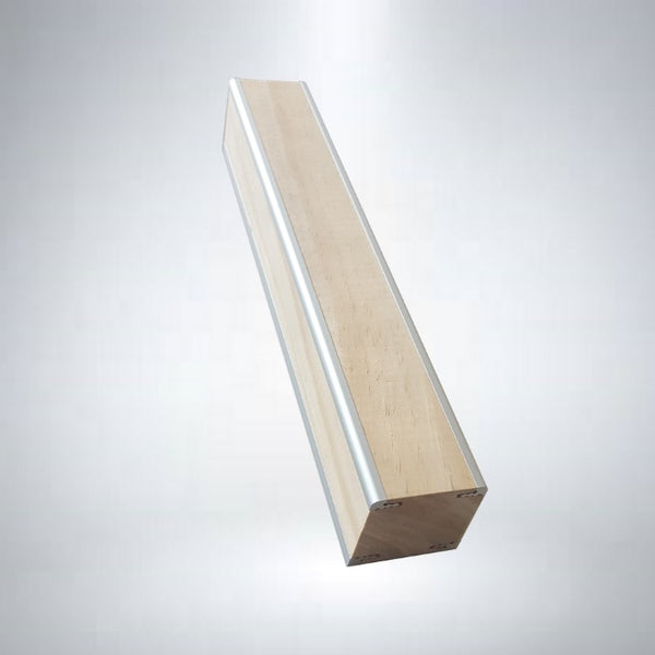 Stickman MCED aluminium edging in MDF batten