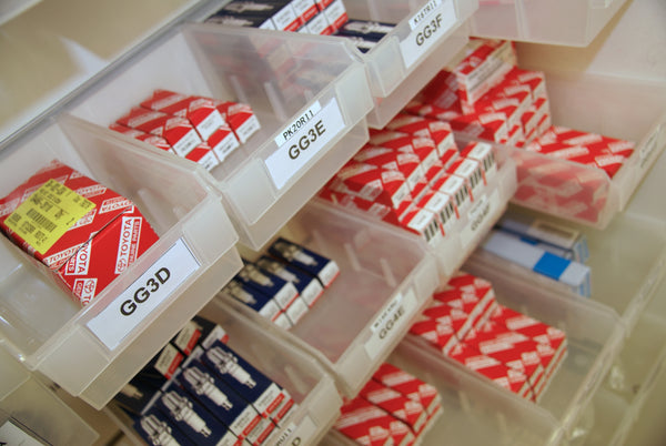 SLATBOX Storbox and Shelfbox Display Containers