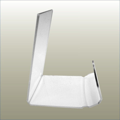 Shown here is Plankwall clear acrylic book and sign display easel 