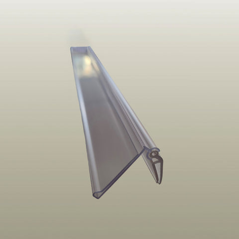 display your pricingclearly with this pricing strip that attaches to shelves 
