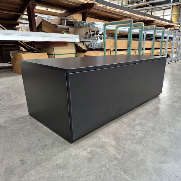 side view of custom made cabinet for the floor place in henderson auckland