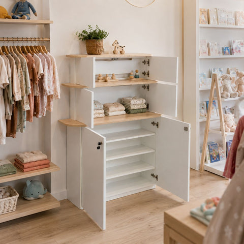 Looking for custom shopfitting in Auckland? Plankwall specializes in bespoke retail displays and cabinetry made in NZ. See our work today