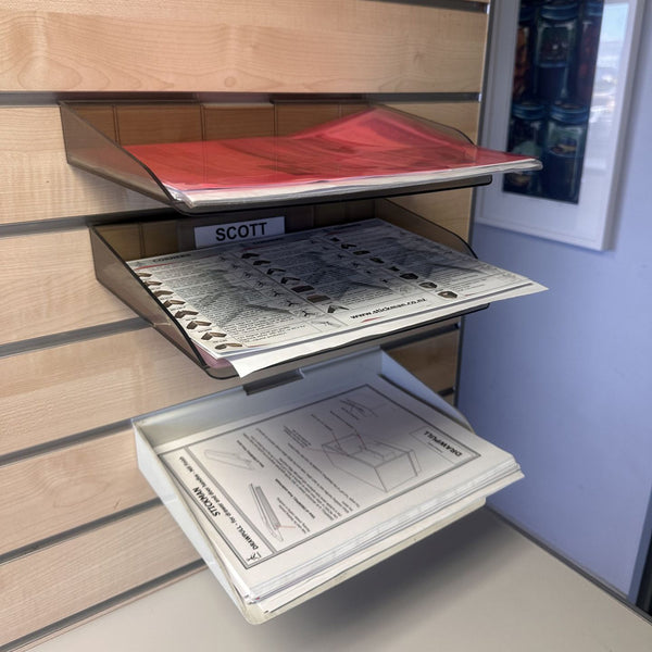 Flat Document Trays