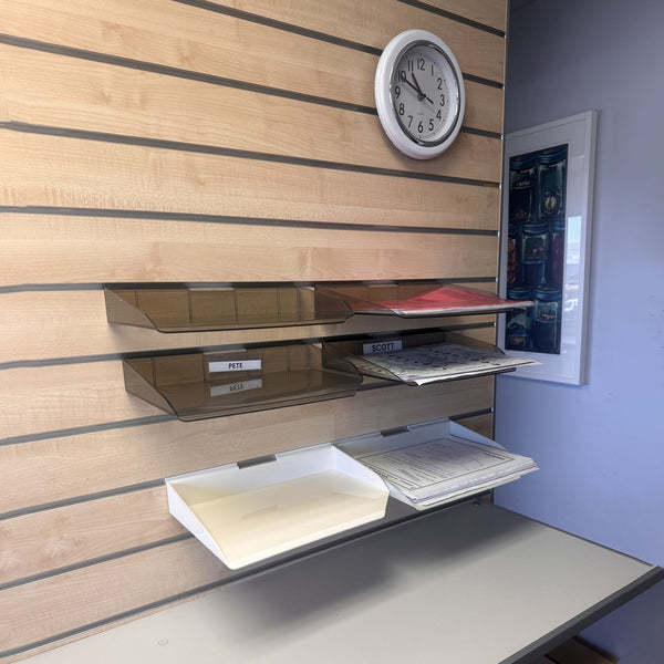 Flat Document Trays
