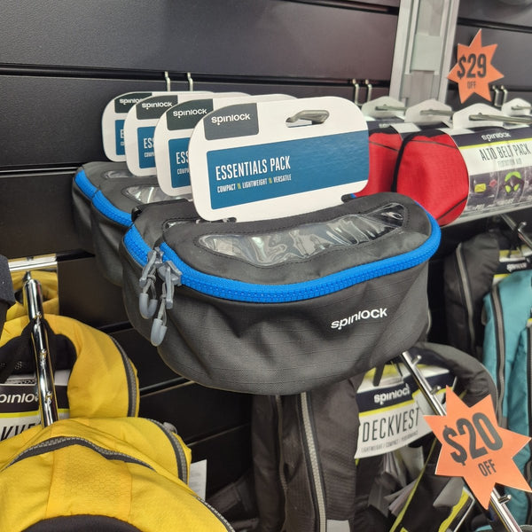 double prong hook on slatwall shown here