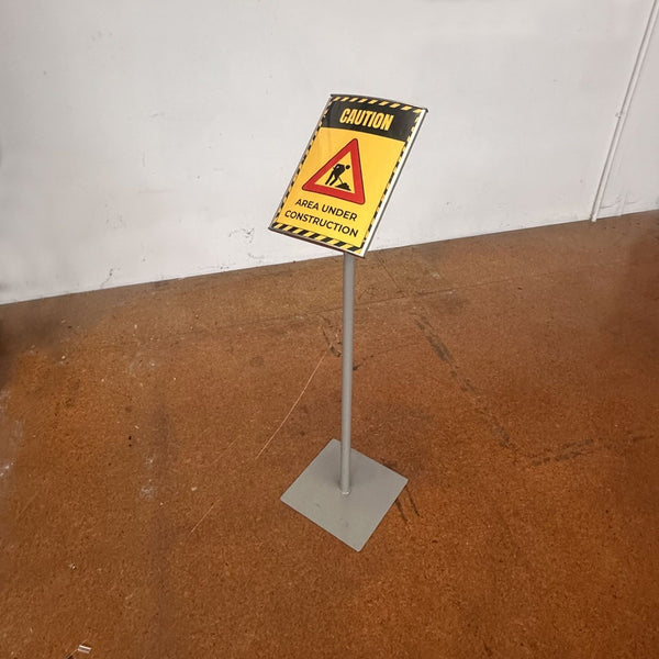 Floor Stand Poster Frame