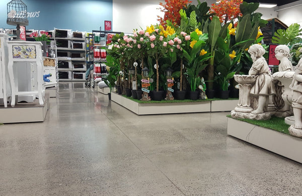 Floor Stock Display Plinths