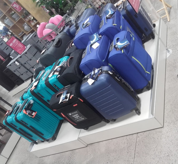 Floor Stock Display Plinths