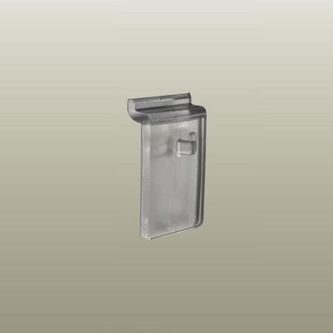 keyhole bracket clip for frames and signage is simple and reliable fixing option  for slatwall systems hero shoot