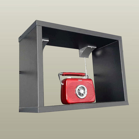 Open Display Box Shelf