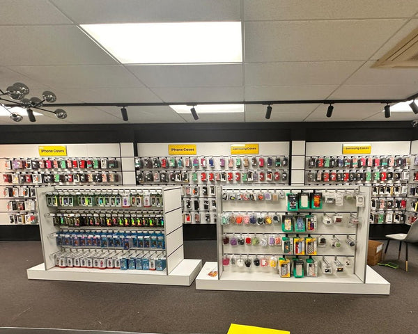 shown here are two gondola g60 with plinths at the local oppo shop