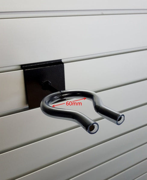 measurement shown here of the small power tool display bracket